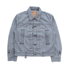 BDH DENIM JACKET (breaching) #black [S24SS13DNM-WSH]