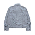 BDH DENIM JACKET (breaching) #black [S24SS13DNM-WSH]