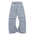 WARPED BOOT CUT DENIM (breaching) #black [S24SS11DNM-WSH]