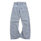 WARPED BOOT CUT DENIM (breaching) #black [S24SS11DNM-WSH]
