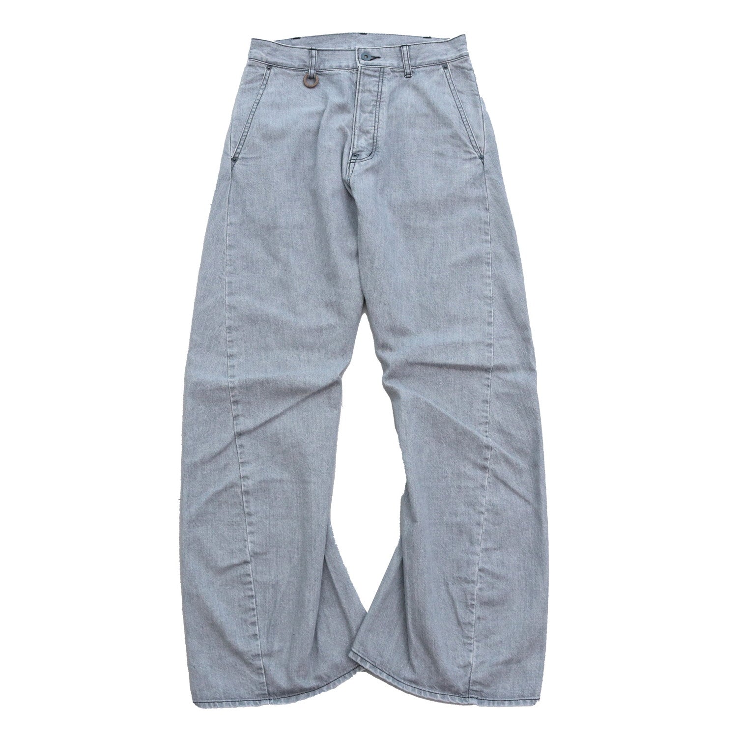 WARPED BOOT CUT DENIM (breaching) #black [S24SS11DNM-WSH]