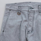 WARPED BOOT CUT DENIM (breaching) #black [S24SS11DNM-WSH]