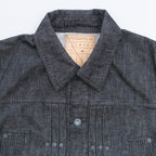 BDH DENIM JACKET #black [S24SS13DNM]