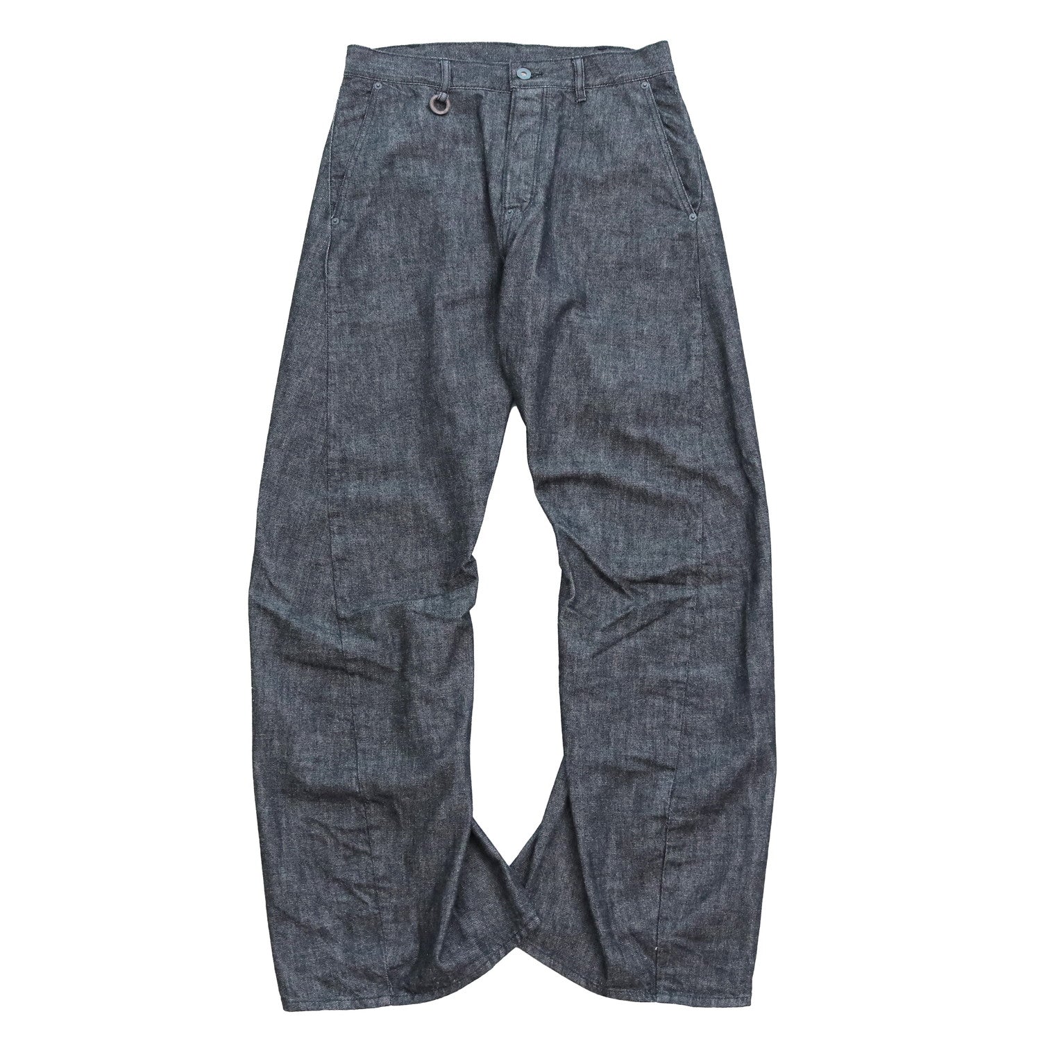 WARPED BOOT CUT DENIM #black [S24SS11DNM] – Reraise