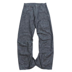 WARPED BOOT CUT DENIM #black [S24SS11DNM]