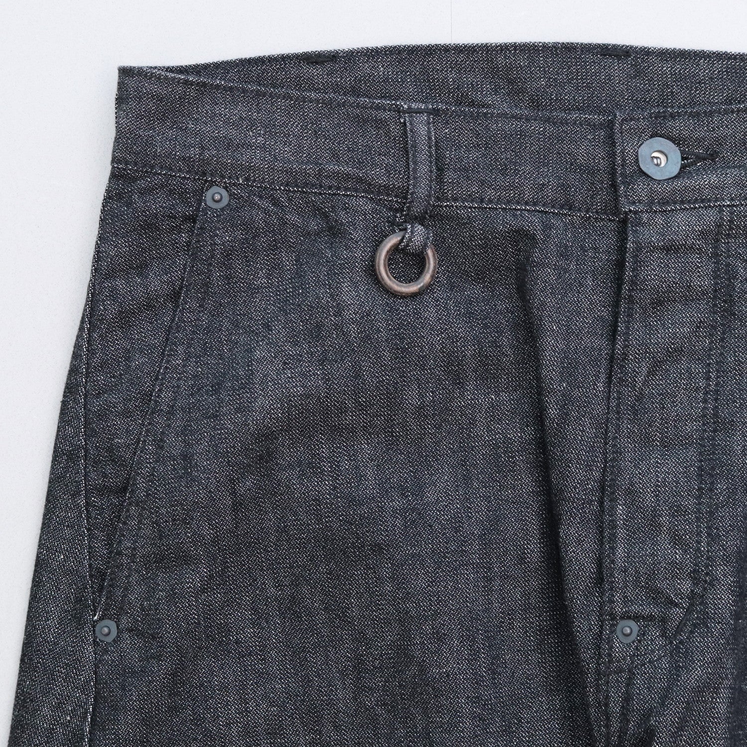 WARPED BOOT CUT DENIM #black [S24SS11DNM]