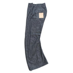 WARPED BOOT CUT DENIM #black [S24SS11DNM]