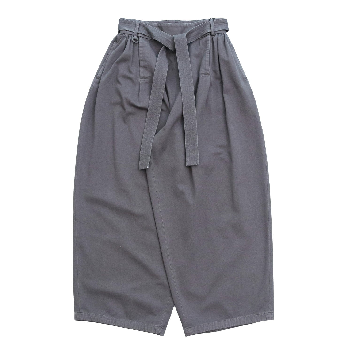 VOLENDAM PANTS (cotton) #chacoal black [S24SS07PT-C]