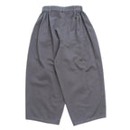 VOLENDAM PANTS (cotton) #chacoal black [S24SS07PT-C]