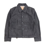 BDH DENIM JACKET #BLACK [S23AW21DNM]