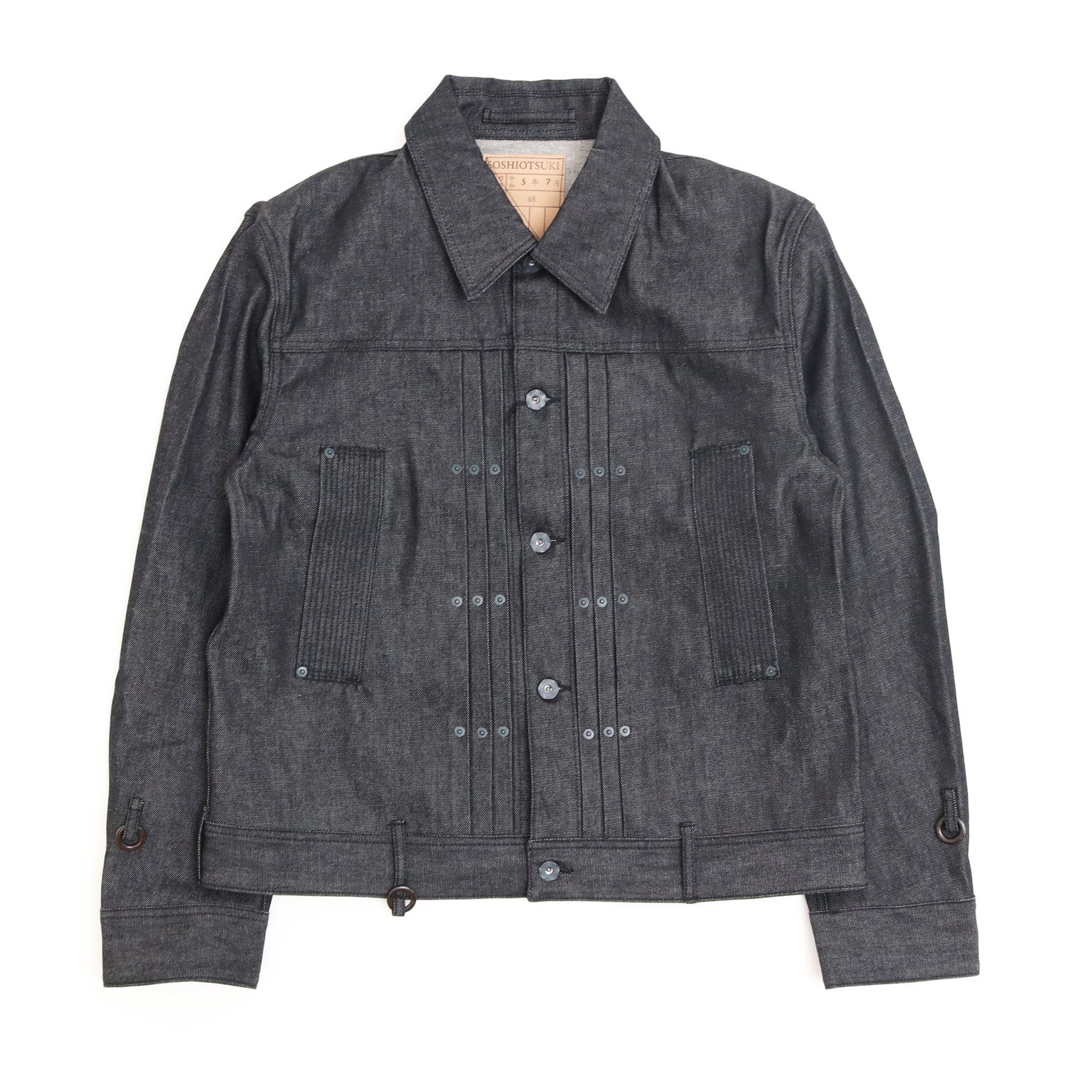BDH DENIM JACKET #BLACK [S23AW21DNM]
