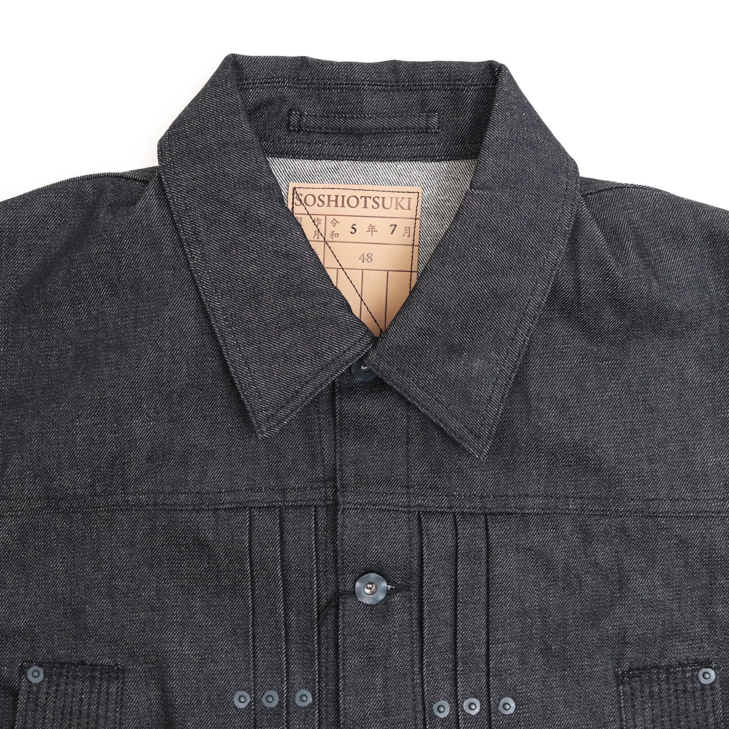 BDH DENIM JACKET #BLACK [S23AW21DNM] - SOSHIOTSUKI（ソウシオオツキ