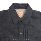 BDH DENIM JACKET #BLACK [S23AW21DNM]