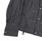 BDH DENIM JACKET #BLACK [S23AW21DNM]