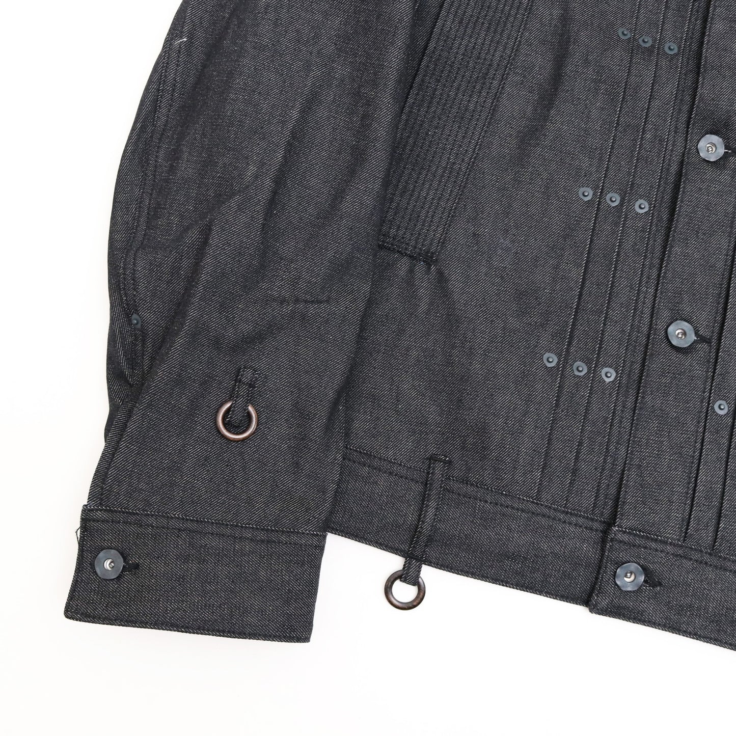 BDH DENIM JACKET #BLACK [S23AW21DNM]
