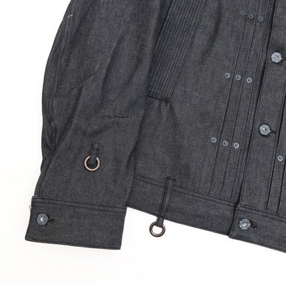 BDH DENIM JACKET #BLACK [S23AW21DNM]