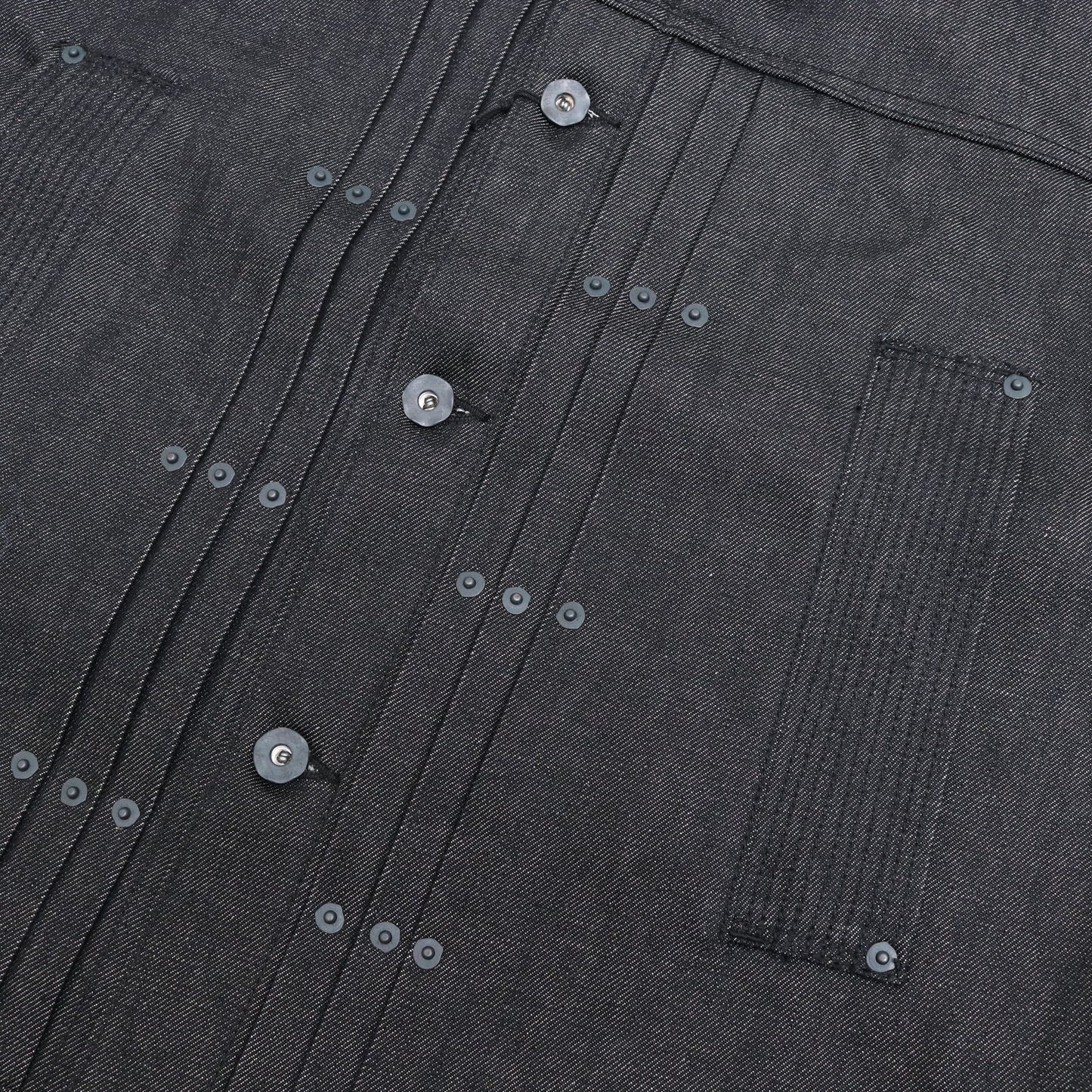 BDH DENIM JACKET #BLACK [S23AW21DNM]