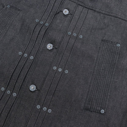 BDH DENIM JACKET #BLACK [S23AW21DNM]