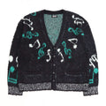 Notes Cardigan #BLACK [13413008]