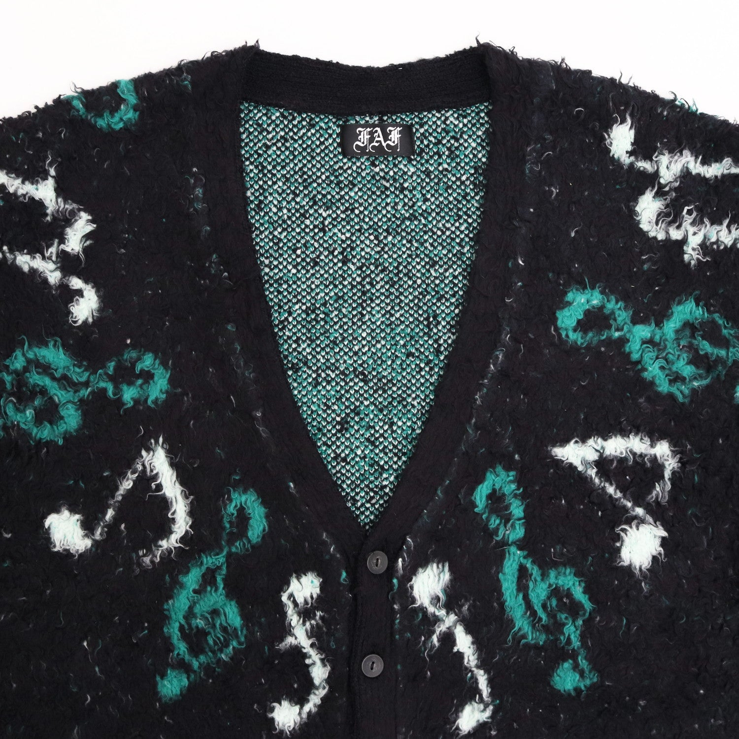 Notes Cardigan #BLACK [13413008]