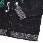 Notes Cardigan #BLACK [13413008]