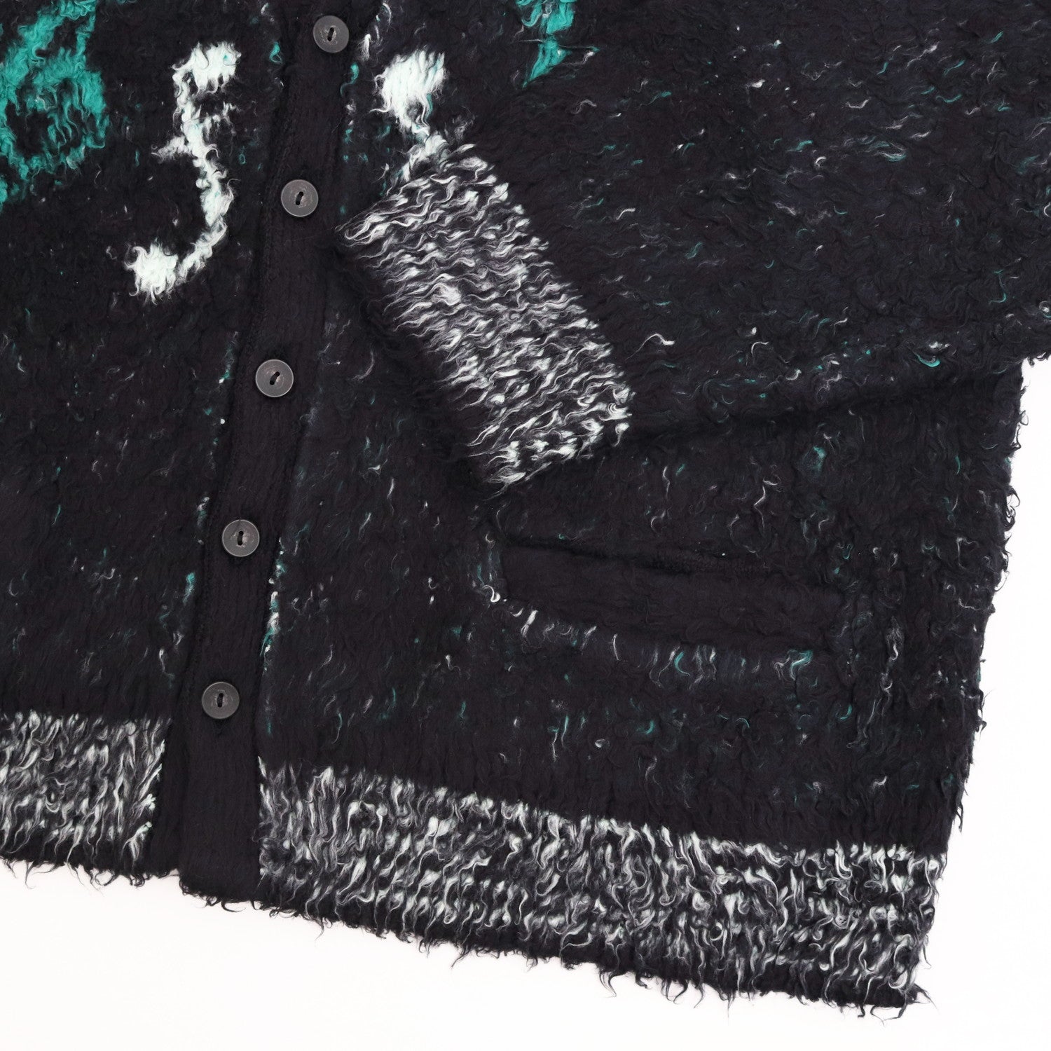 Notes Cardigan #BLACK [13413008]