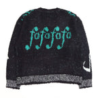 Notes Cardigan #BLACK [13413008]