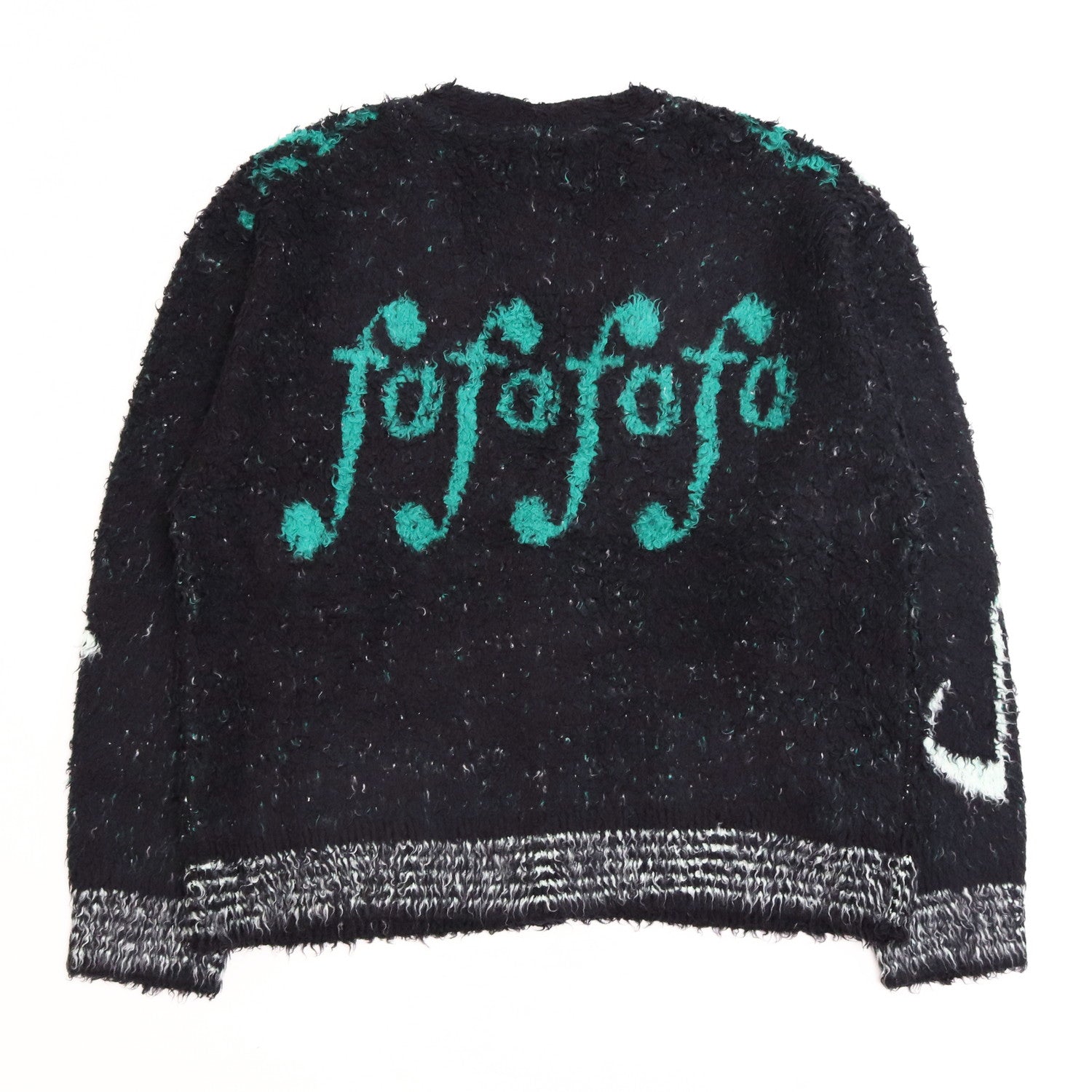 Notes Cardigan #BLACK [13413008]