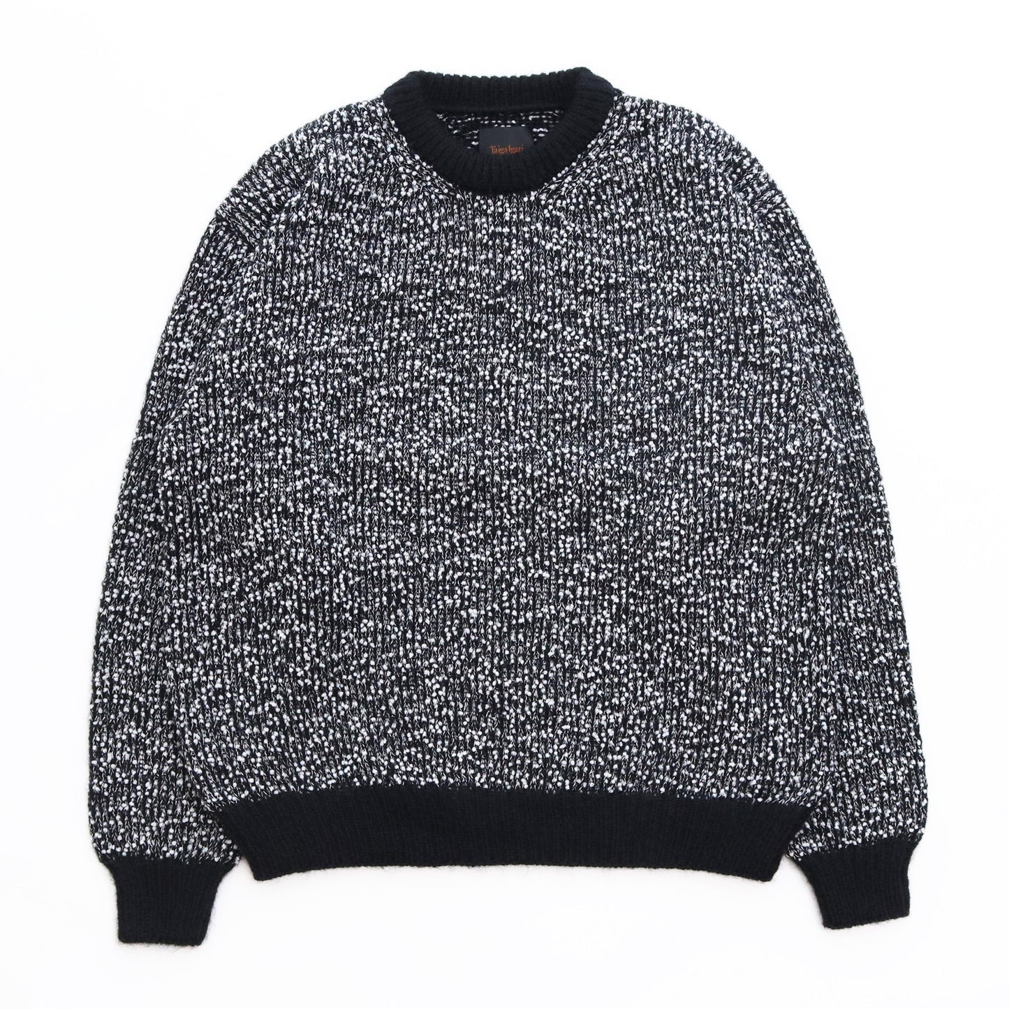 Pixie Knit #Black×White [TI025006]