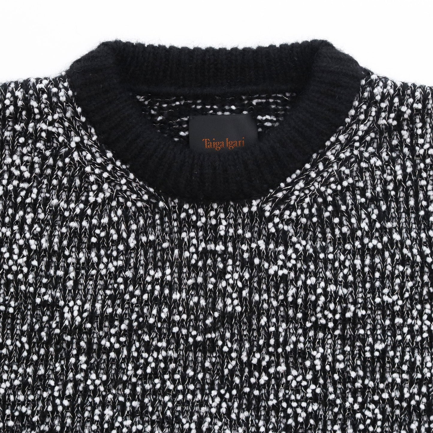 Pixie Knit #Black×White [TI025006]