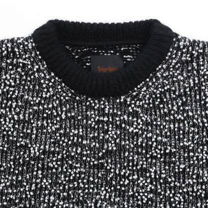 Pixie Knit #Black×White [TI025006]