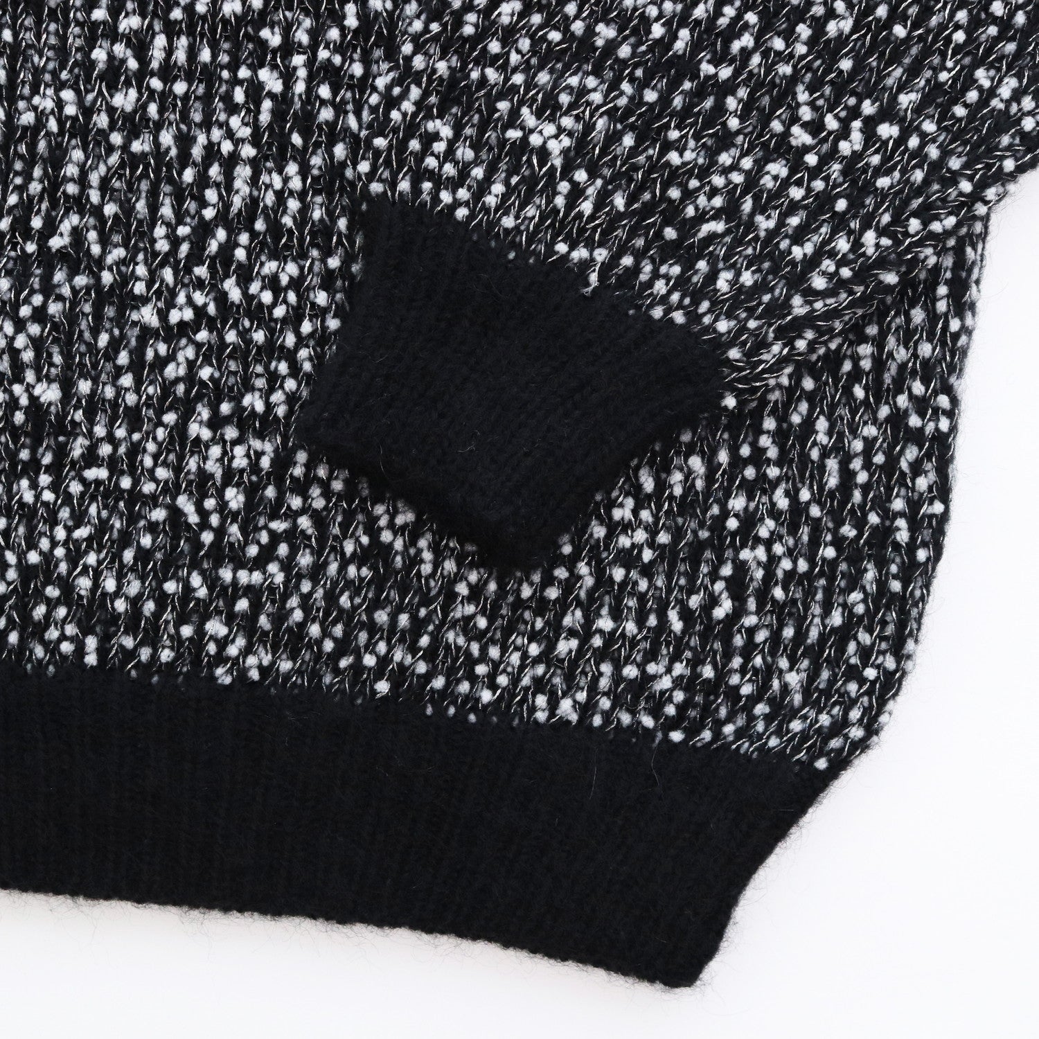 Pixie Knit #Black×White [TI025006]