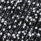 Pixie Knit #Black×White [TI025006]