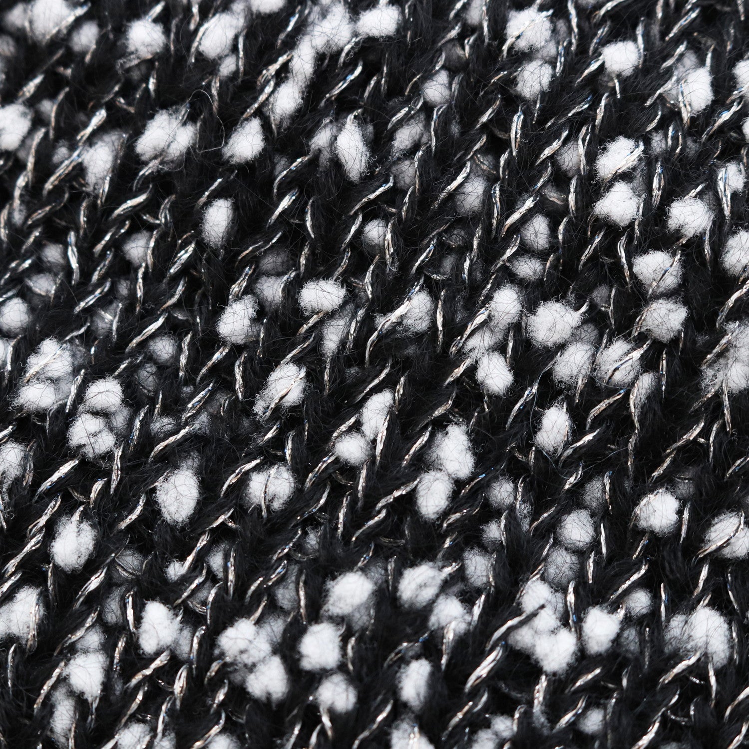 Pixie Knit #Black×White [TI025006]
