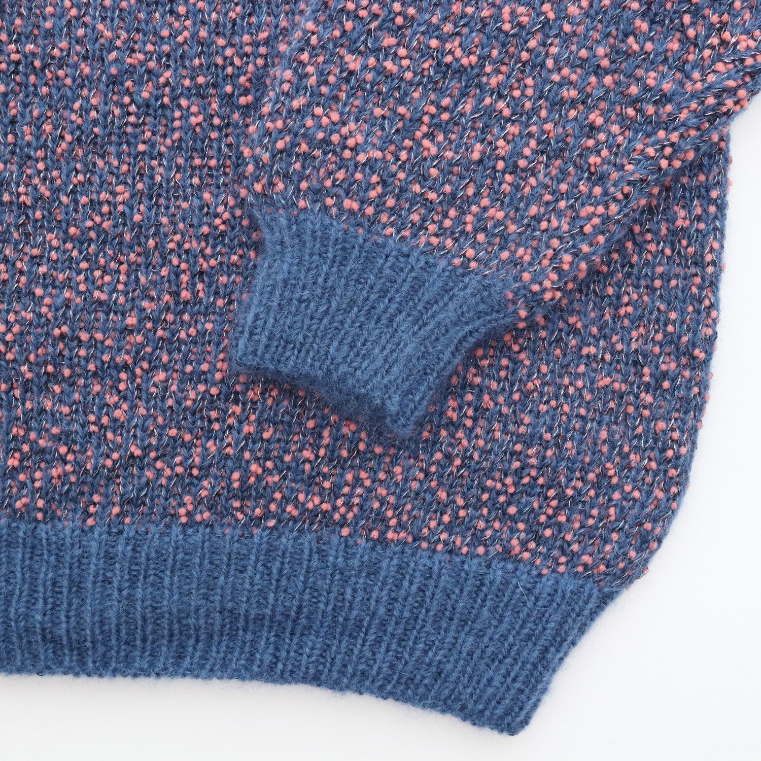 Pixie Knit #Blue×Pink [TI025006]