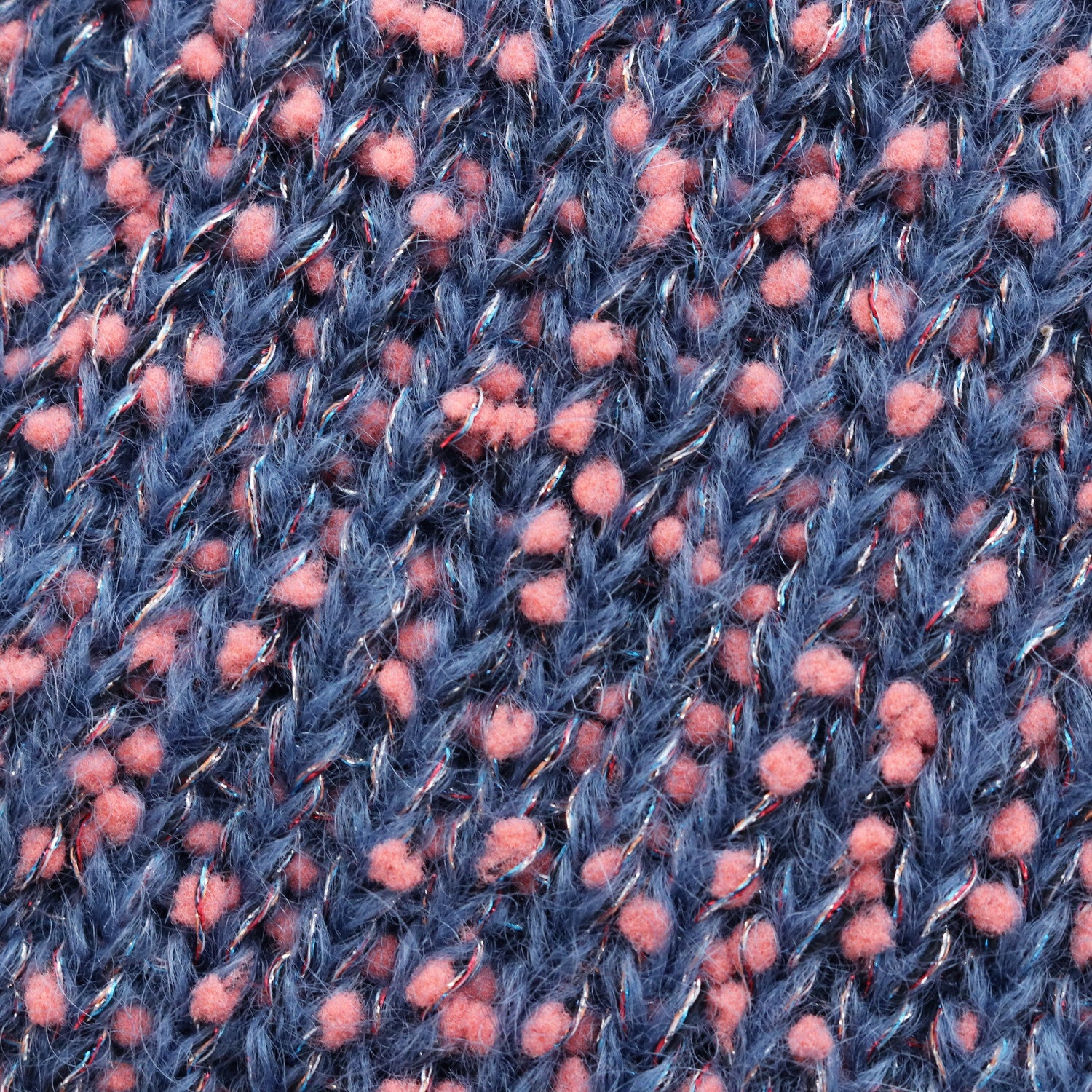 Pixie Knit #Blue×Pink [TI025006]