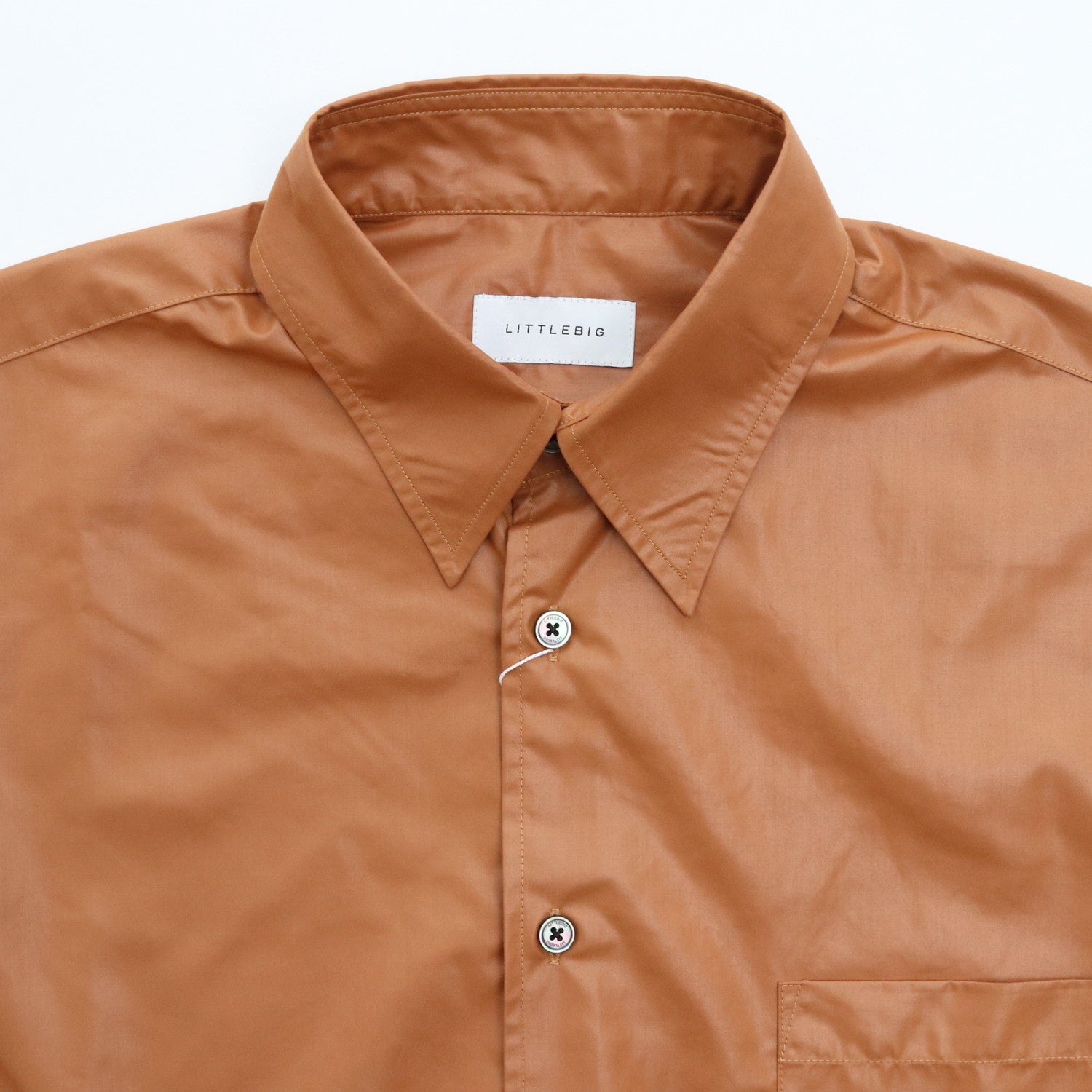 Shiny Dress SH #Brown [LB233-SH01]