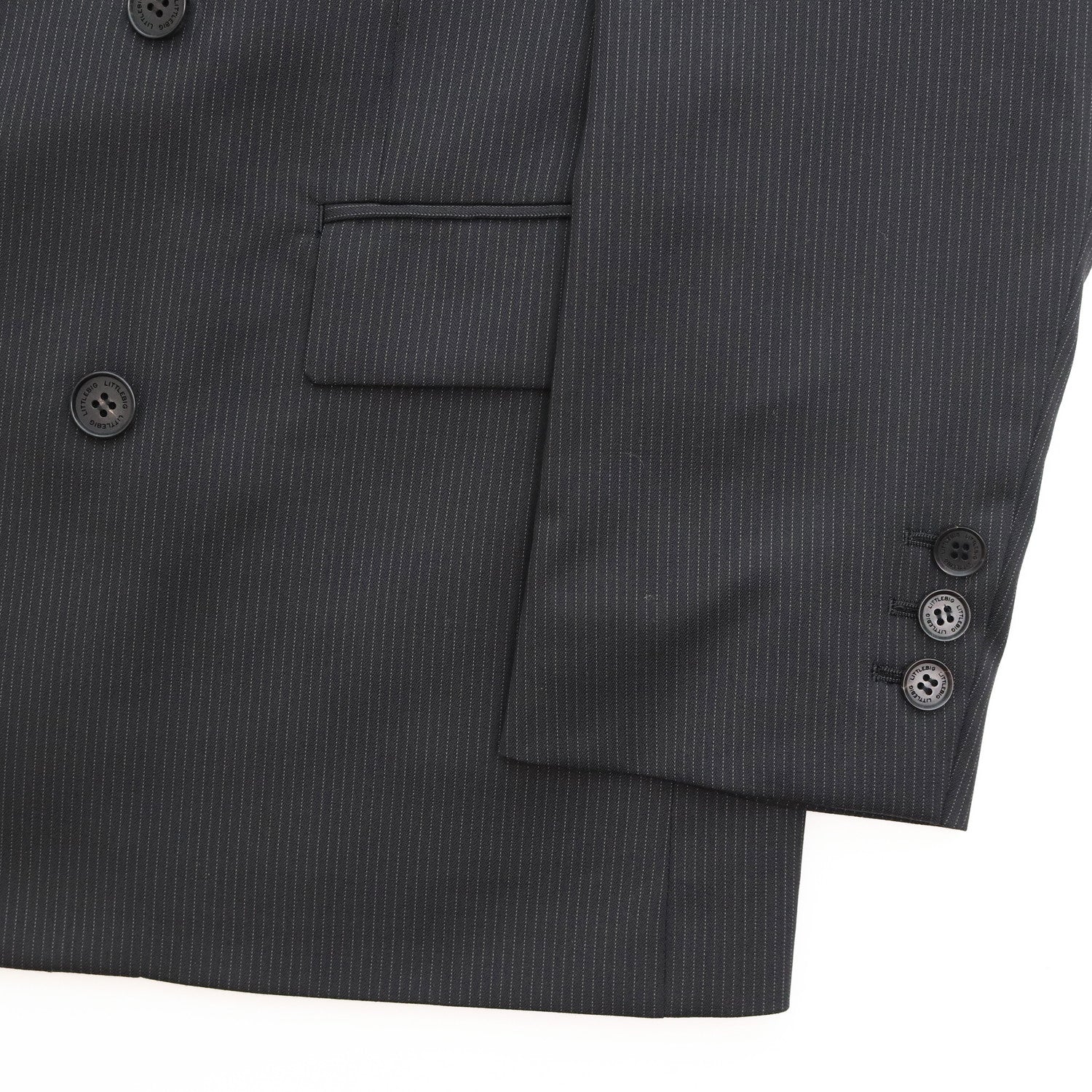 Stripe Jacket #Black [LB233-JK04]