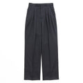 Stripe Trousers #Black [LB233-PT04]