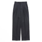 Stripe Trousers #Black [LB233-PT04]