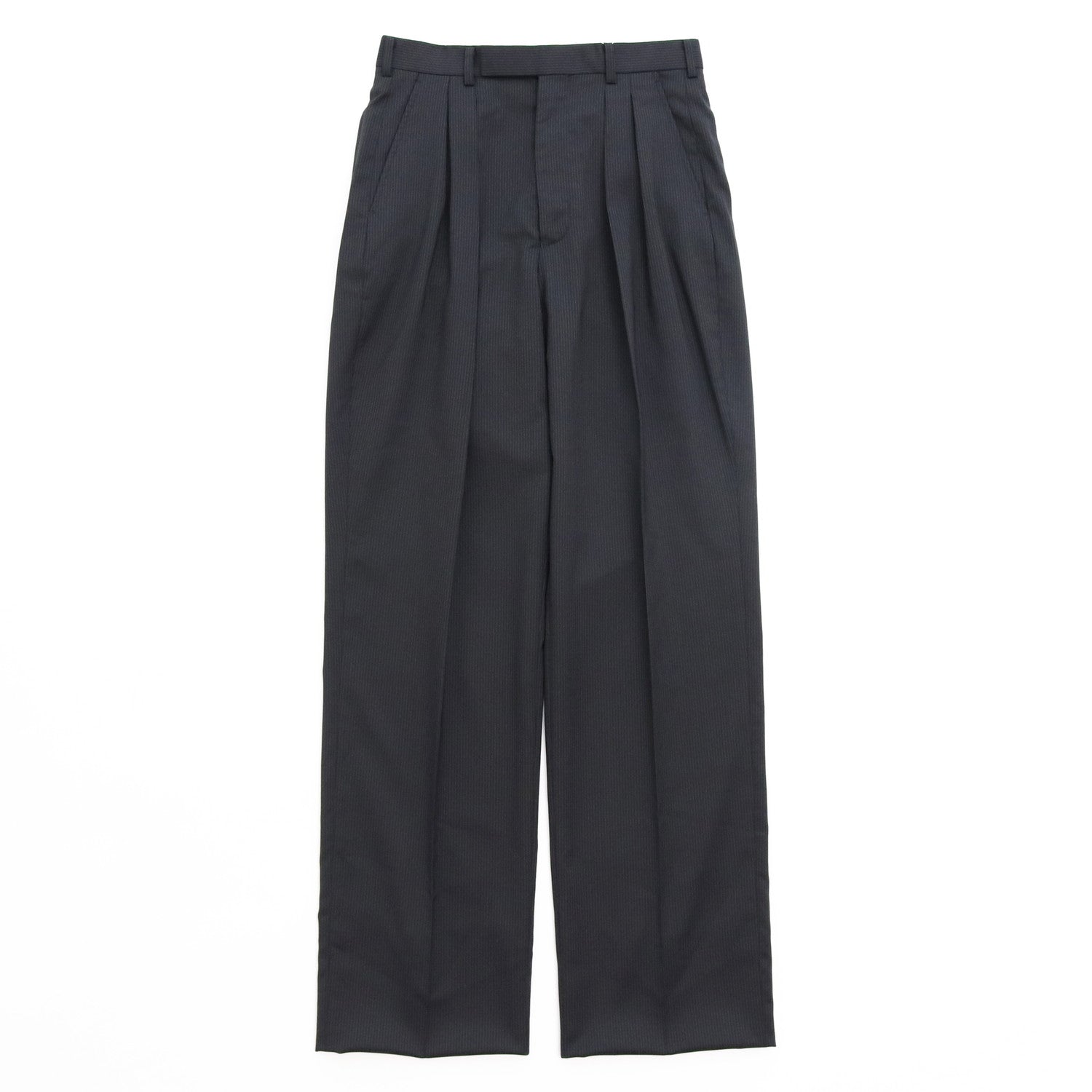 Stripe Trousers #Black [LB233-PT04]