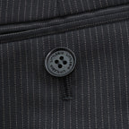 Stripe Trousers #Black [LB233-PT04]