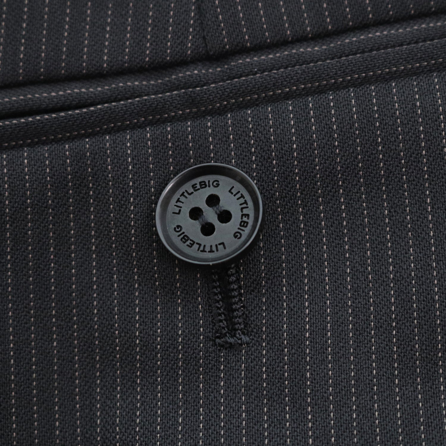 Stripe Trousers #Black [LB233-PT04]