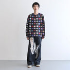 Television pull over knit #MULCH [TTT-2023AW-KT14]