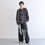 Television pull over knit #MULCH [TTT-2023AW-KT14]