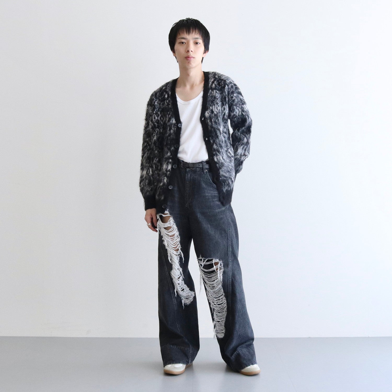 model 172cm 54kg size M