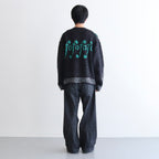 Notes Cardigan #BLACK [13413008]