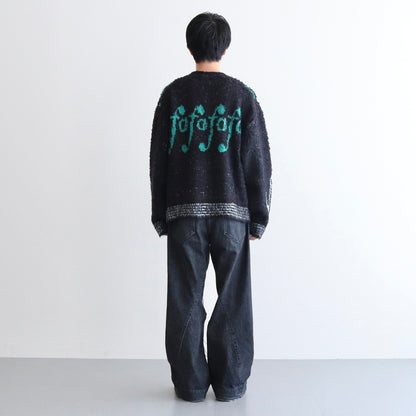 Notes Cardigan #BLACK [13413008]