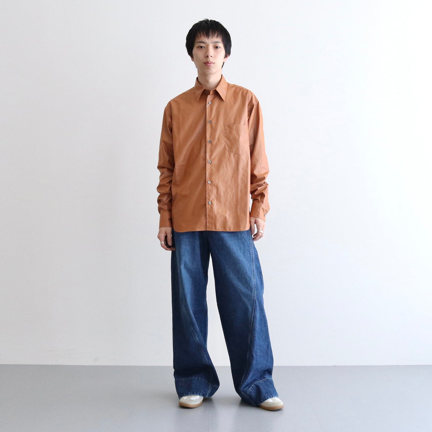 Shiny Dress SH #Brown [LB233-SH01]