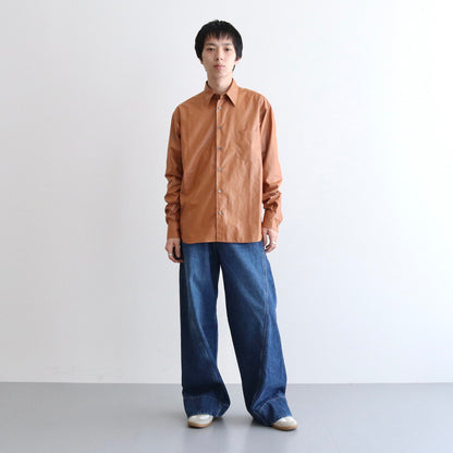 Shiny Dress SH #Brown [LB233-SH01]